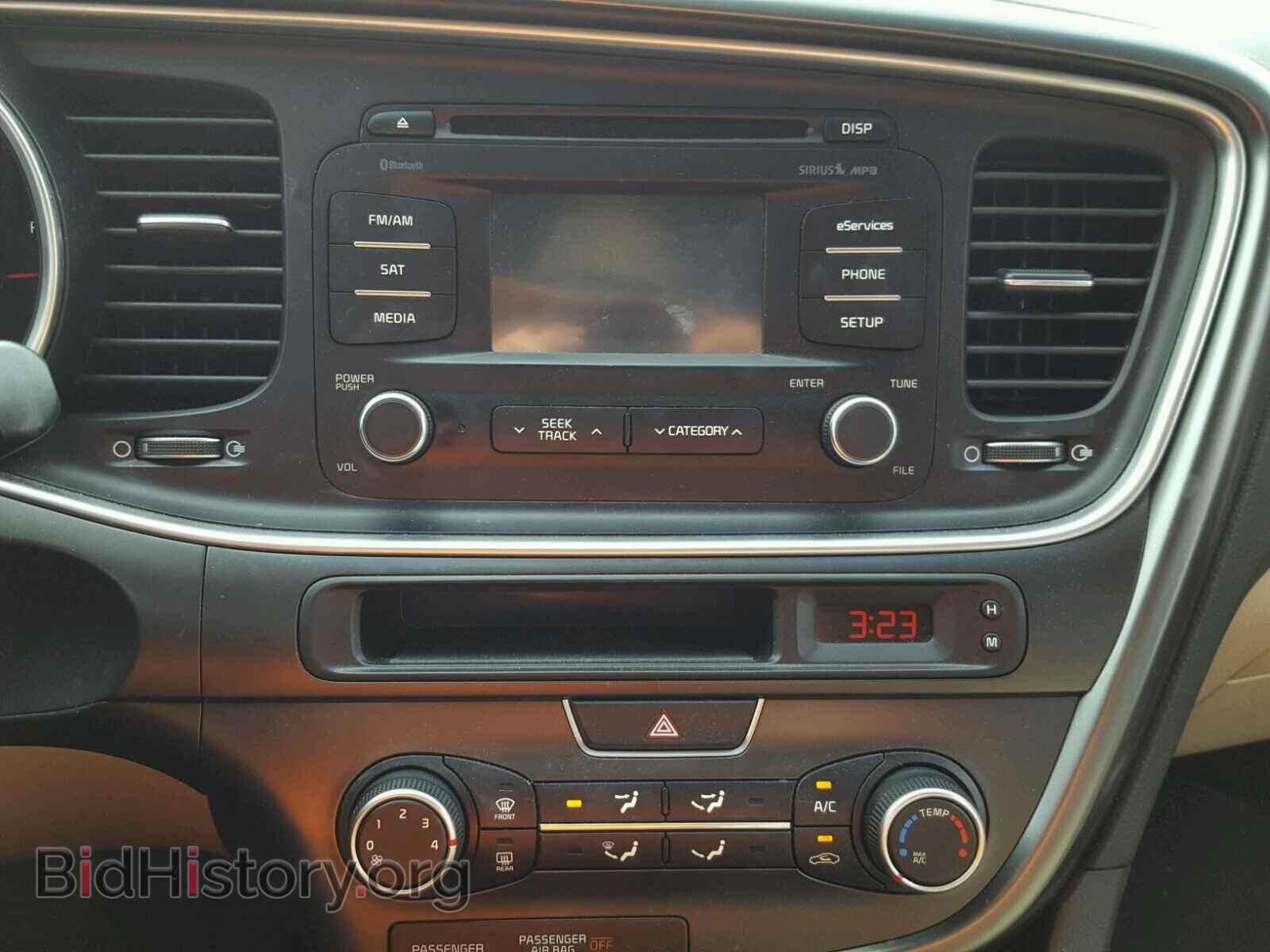 2014 KIA OPTIMA - VIN: KNAGM4A70E5475967 - Фото 9