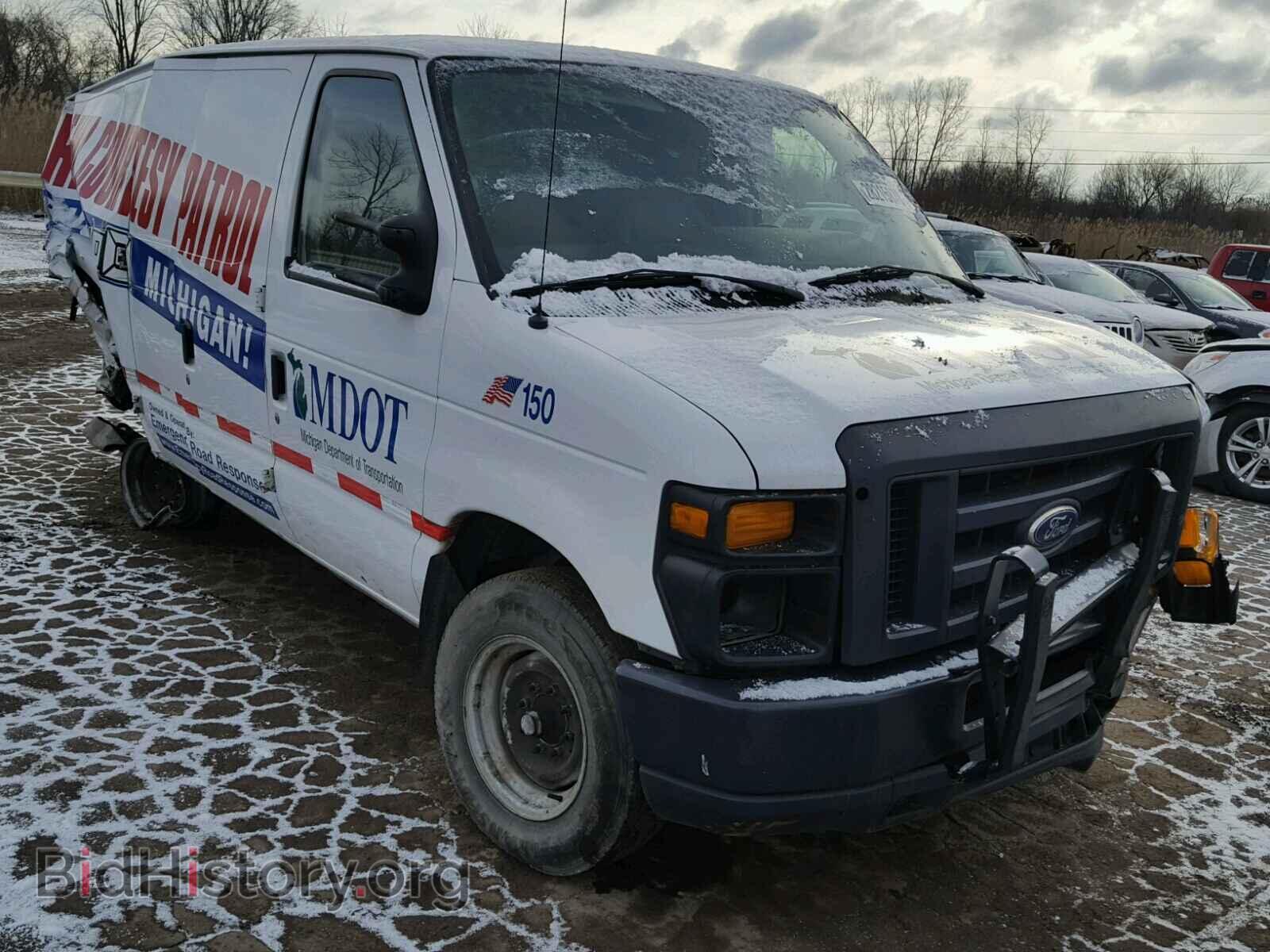 Photo 1FTNE1EL3EDA59382 - FORD ECONOLINE 2014