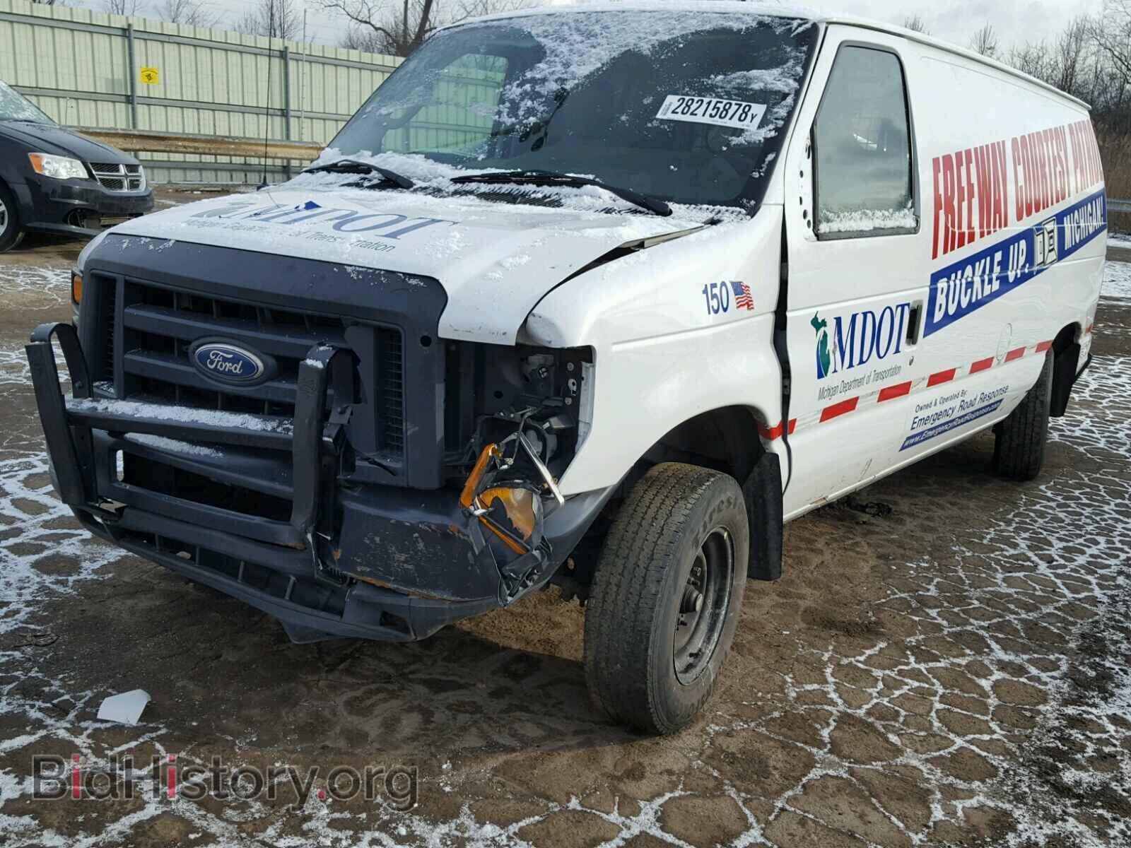 2014 FORD ECONOLINE - VIN: 1FTNE1EL3EDA59382 - Photo 2