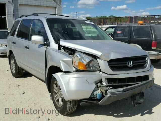 Photo 5FNYF18425B022007 - HONDA PILOT 2005