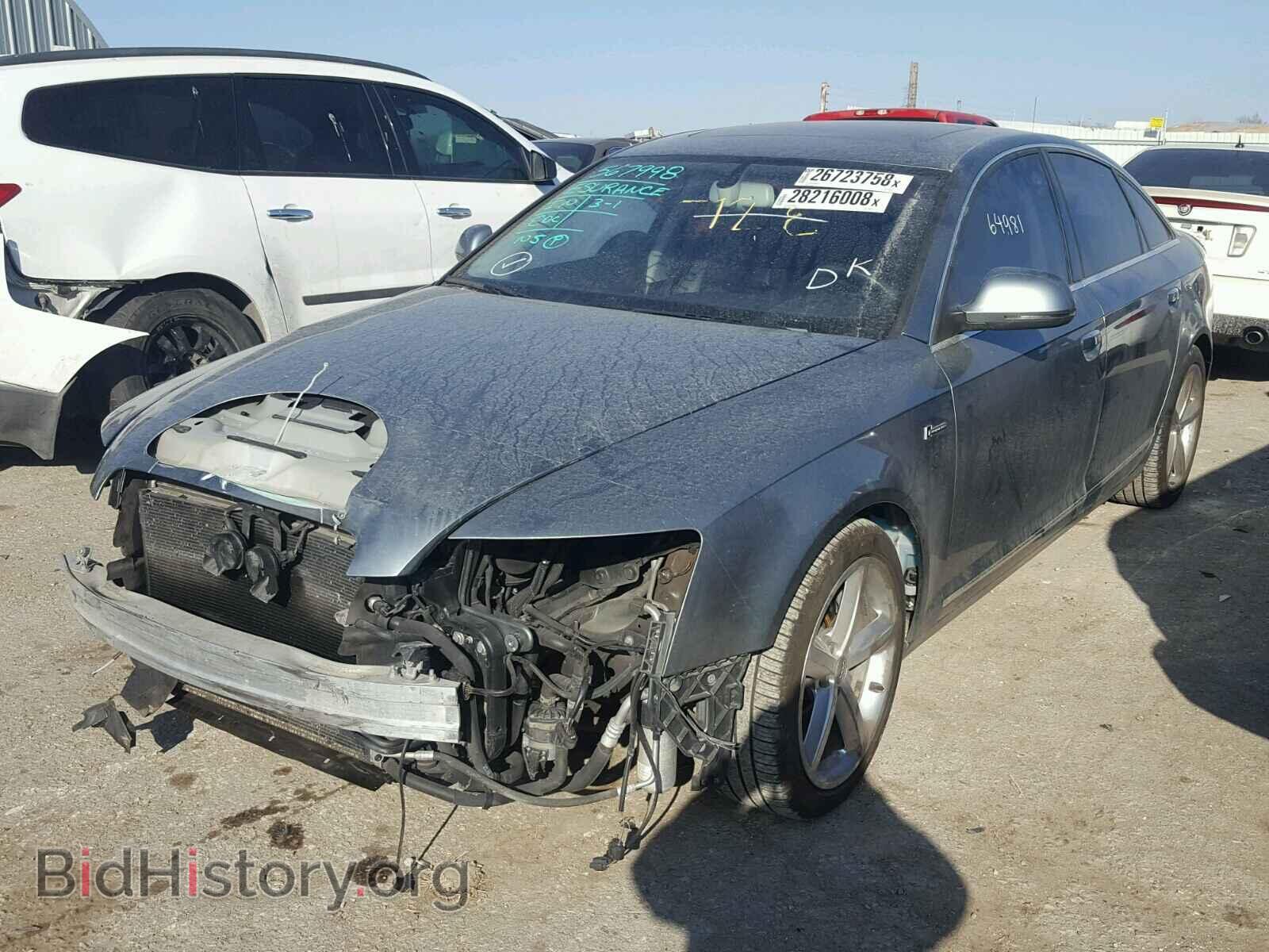 2010 AUDI A6 - VIN: WAUFGAFB7AN080435 - Фото 2