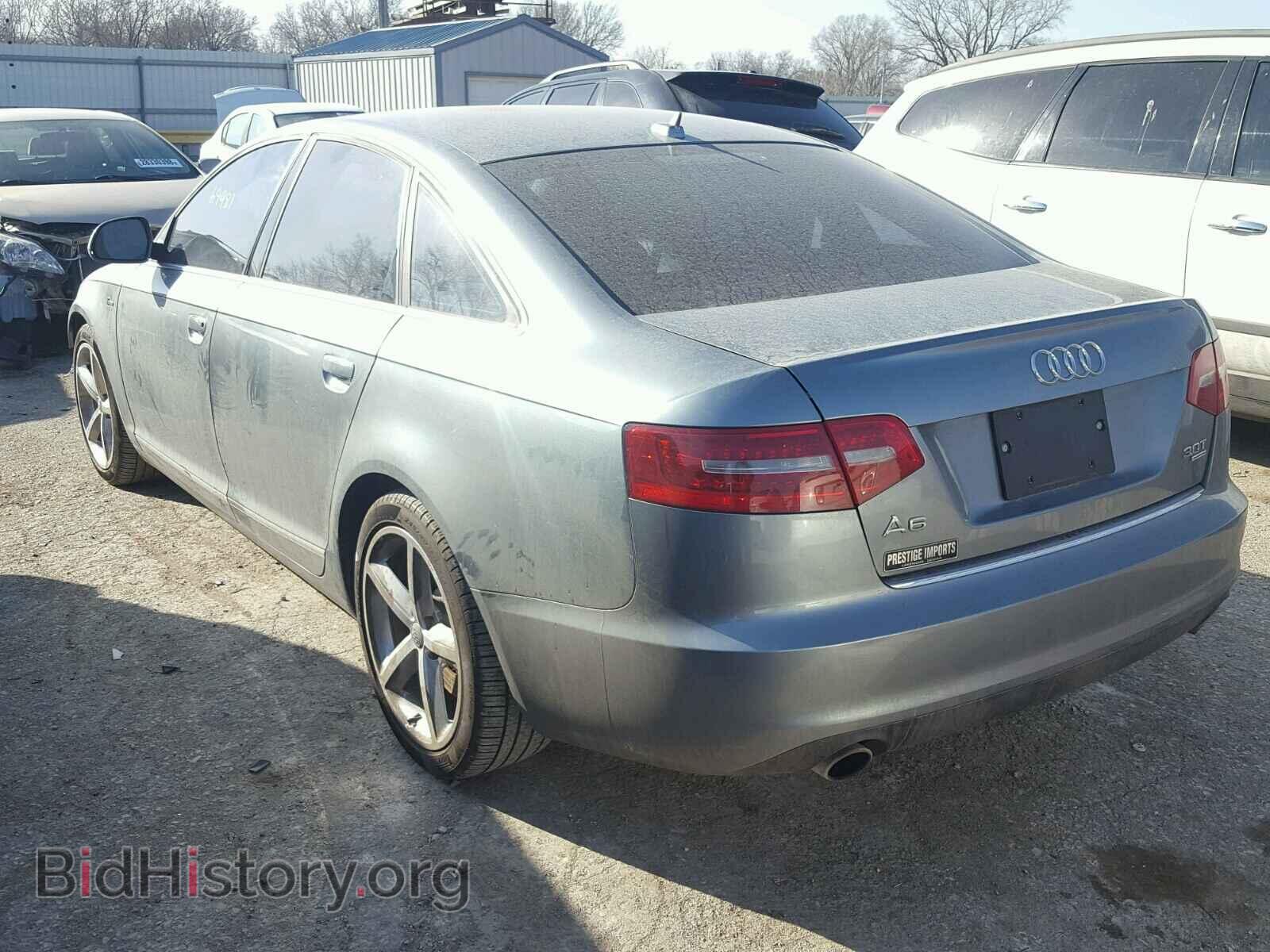 2010 AUDI A6 - VIN: WAUFGAFB7AN080435 - Фото 3