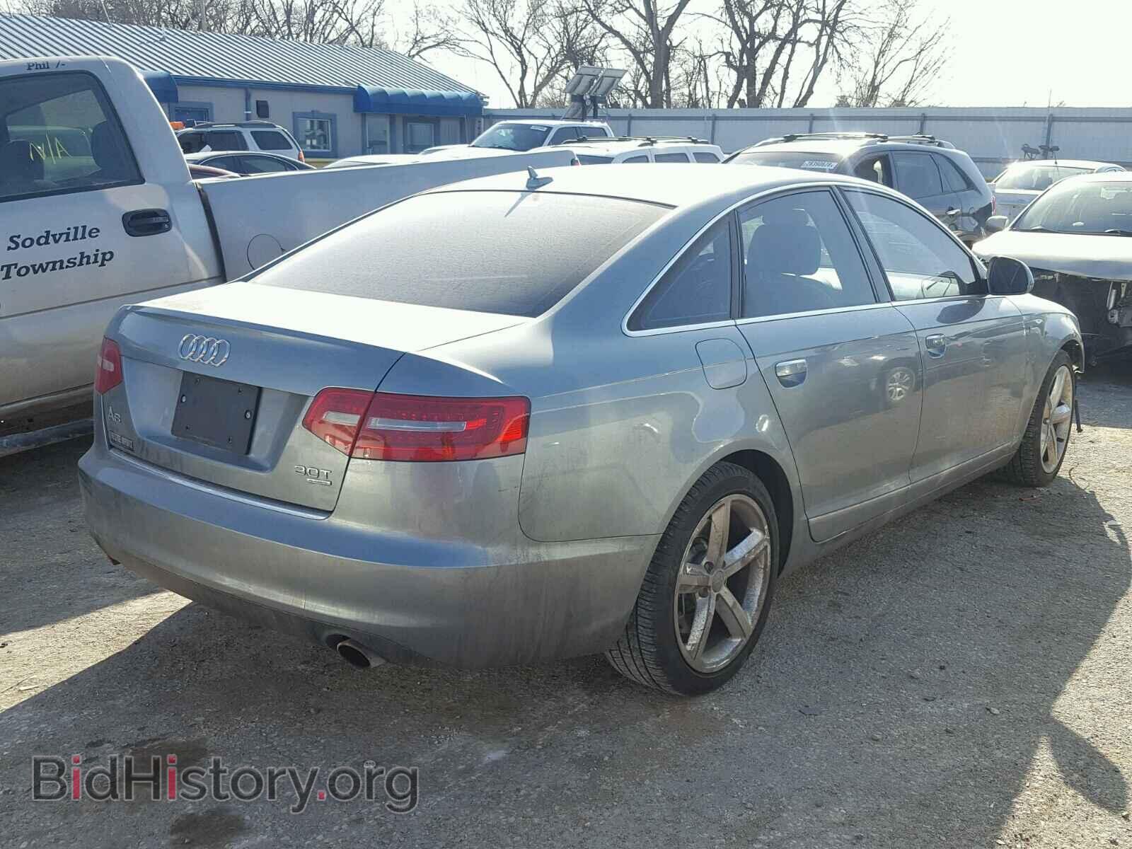 2010 AUDI A6 - VIN: WAUFGAFB7AN080435 - Фото 4