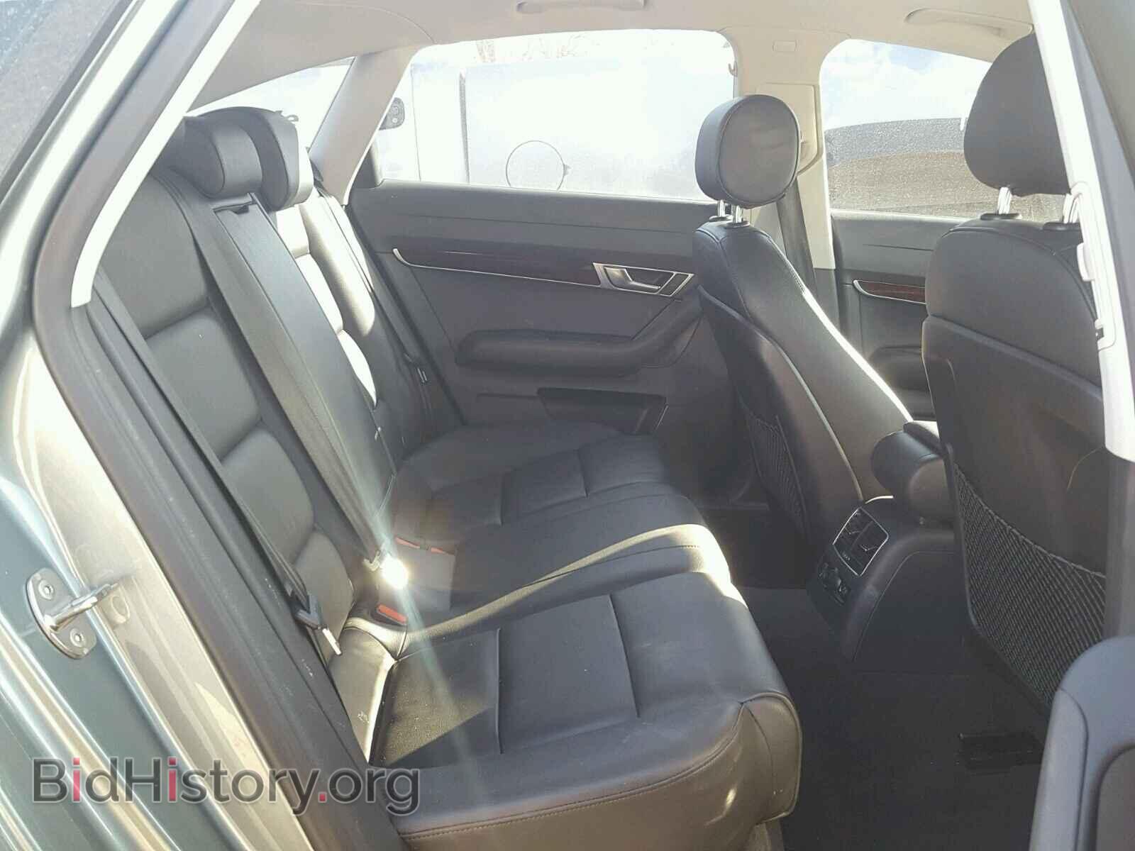 2010 AUDI A6 - VIN: WAUFGAFB7AN080435 - Фото 6