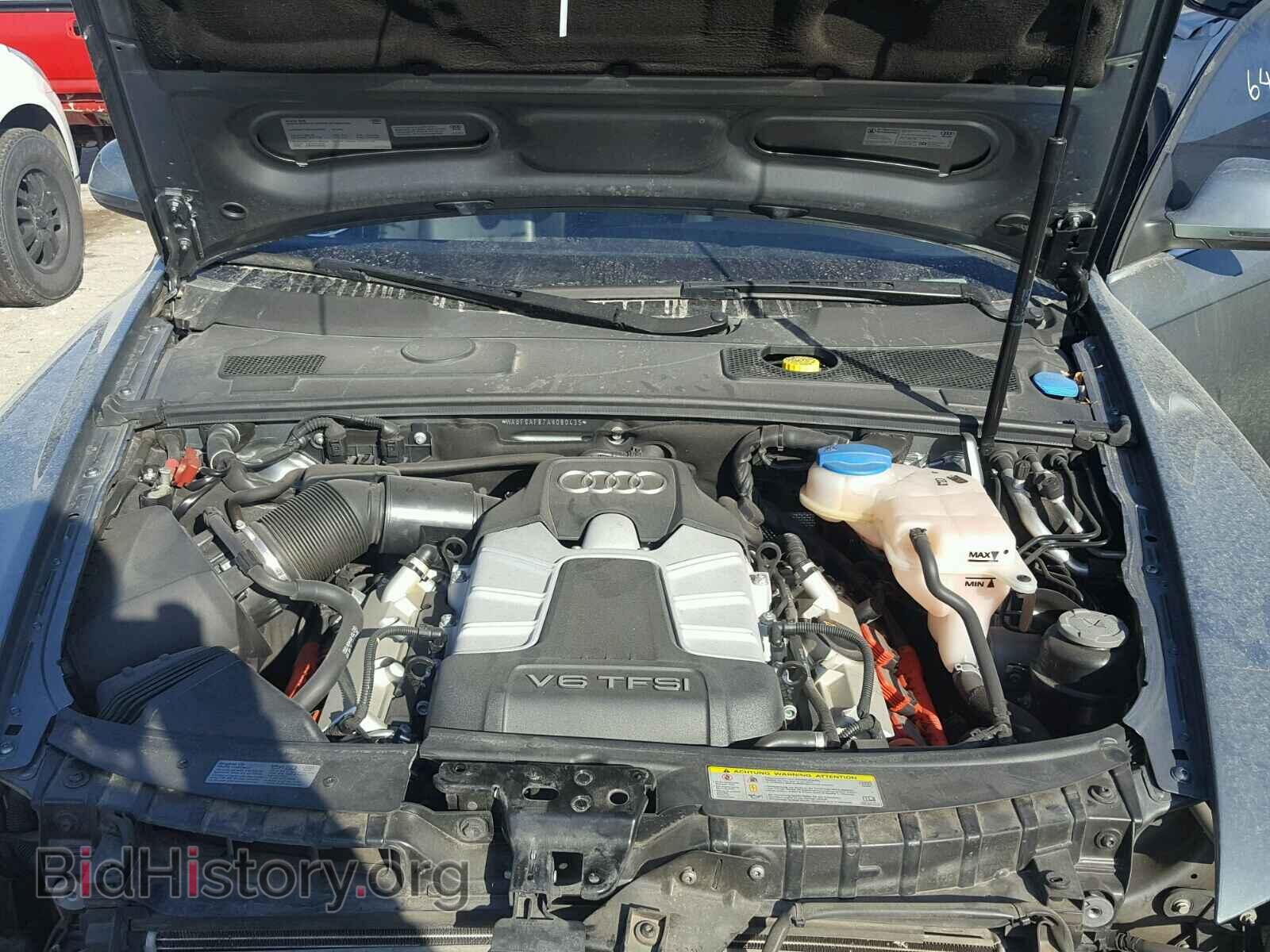 2010 AUDI A6 - VIN: WAUFGAFB7AN080435 - Фото 7