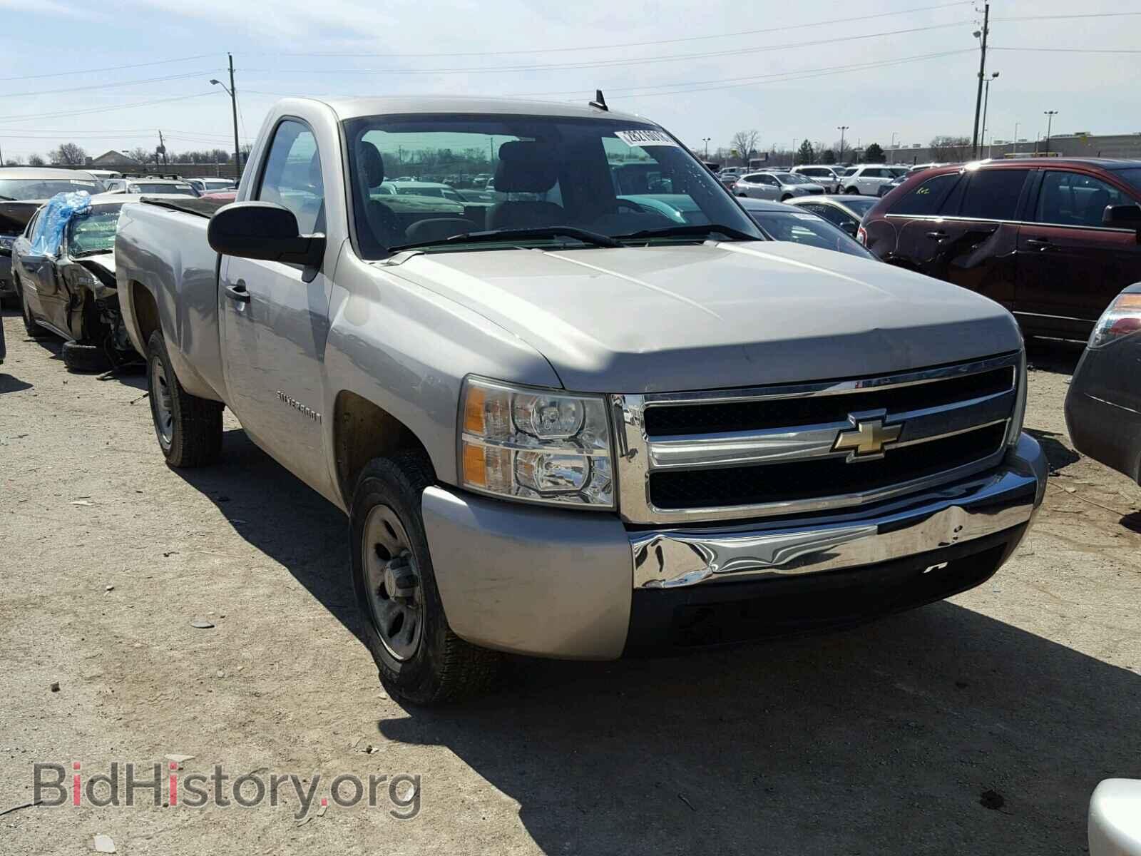 Фотография 1GCEC14X08Z155195 - CHEVROLET SILVERADO 2008
