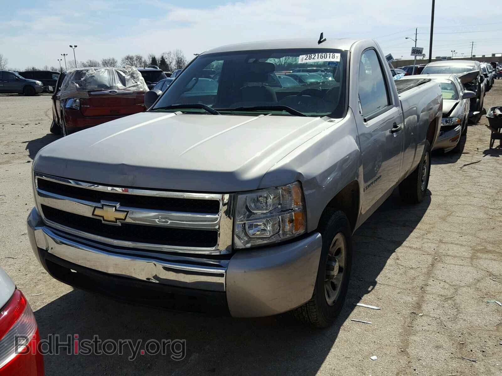 2008 CHEVROLET SILVERADO - VIN: 1GCEC14X08Z155195 - Фото 2