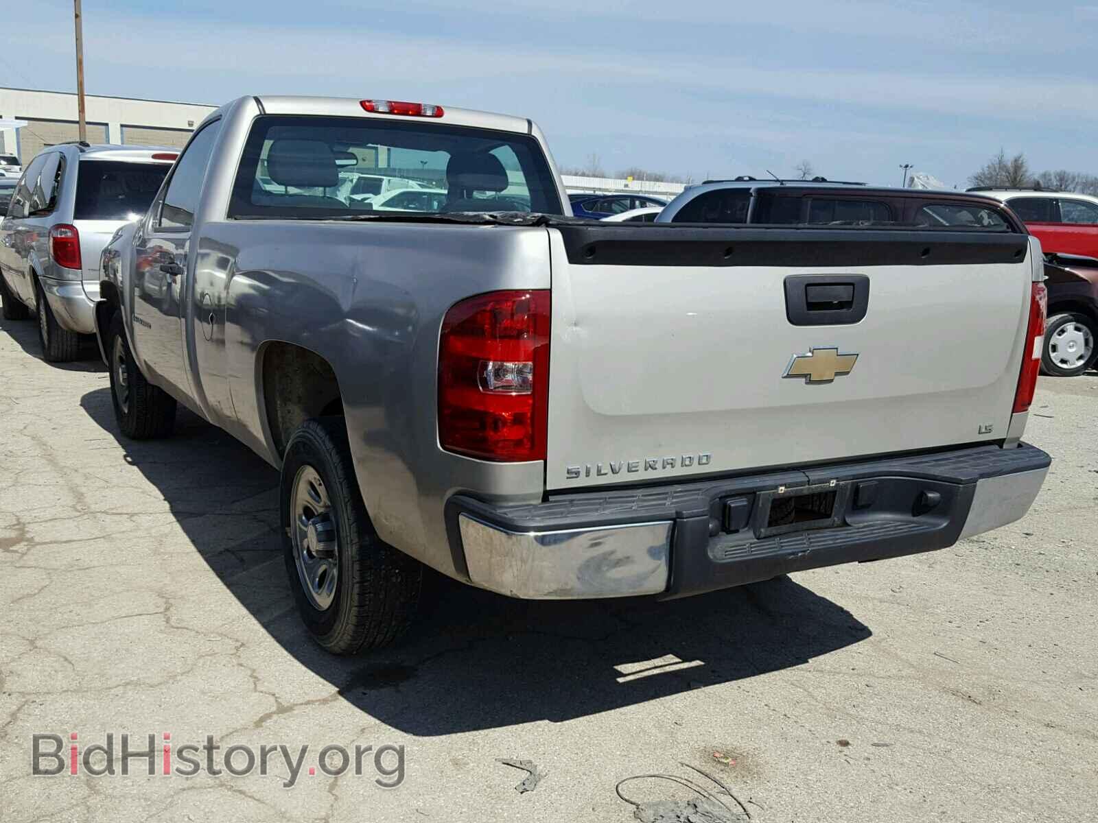 2008 CHEVROLET SILVERADO - VIN: 1GCEC14X08Z155195 - Фото 3