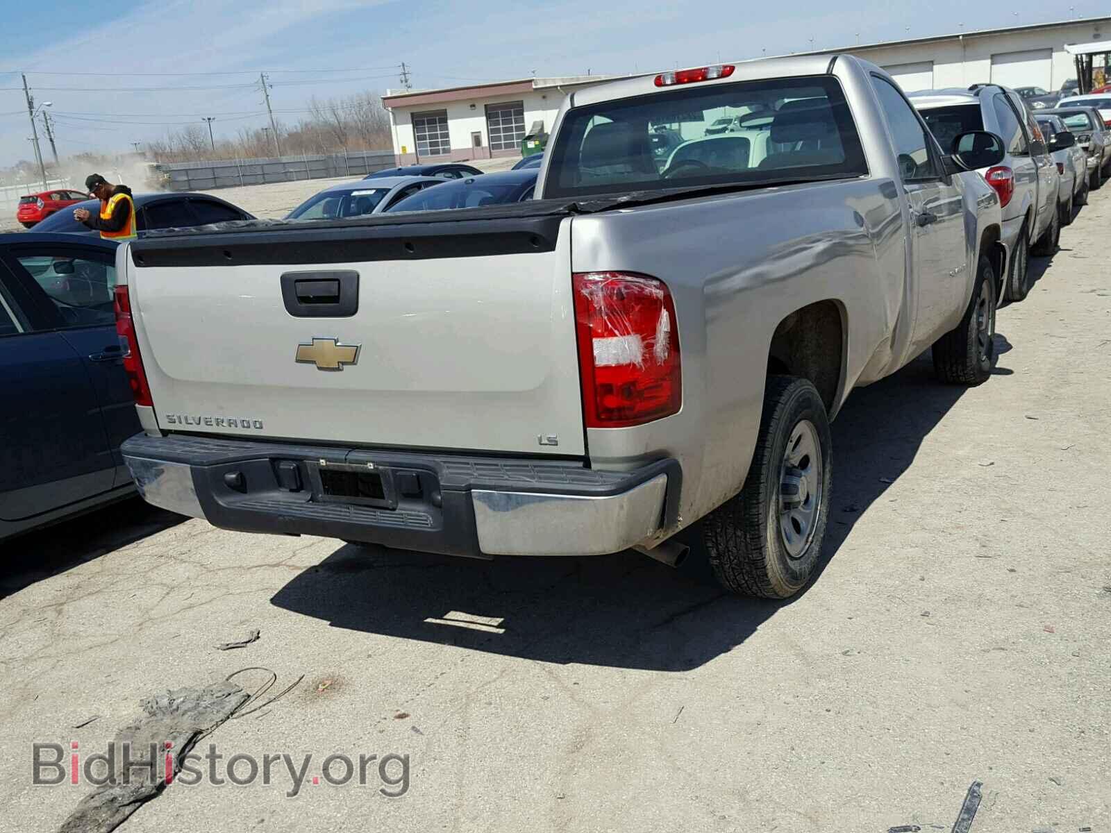2008 CHEVROLET SILVERADO - VIN: 1GCEC14X08Z155195 - Фото 4