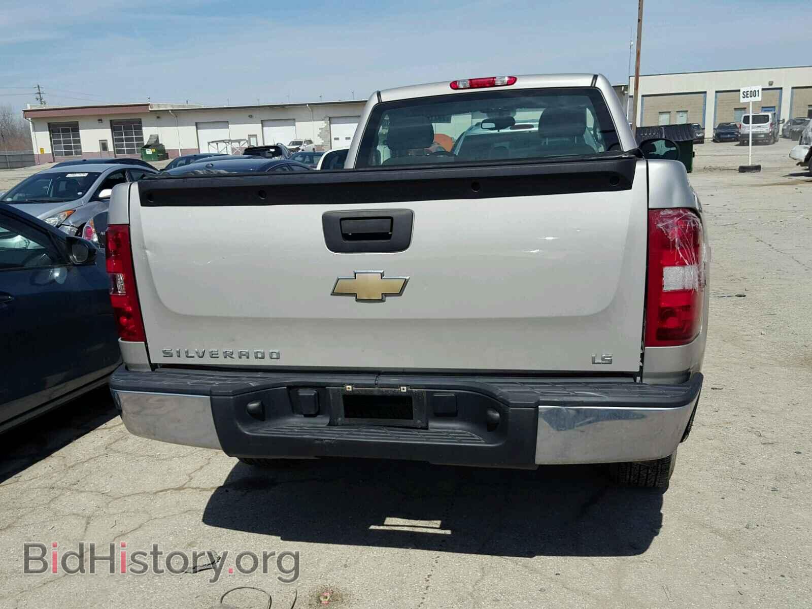 2008 CHEVROLET SILVERADO - VIN: 1GCEC14X08Z155195 - Фото 6