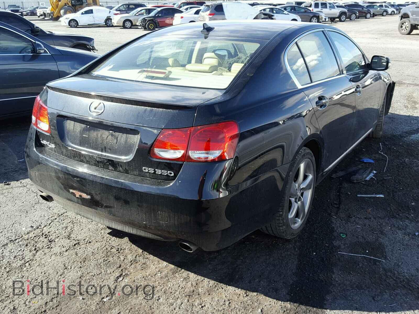 2009 LEXUS GS350 - VIN: JTHBE96S190046293 - Фото 4