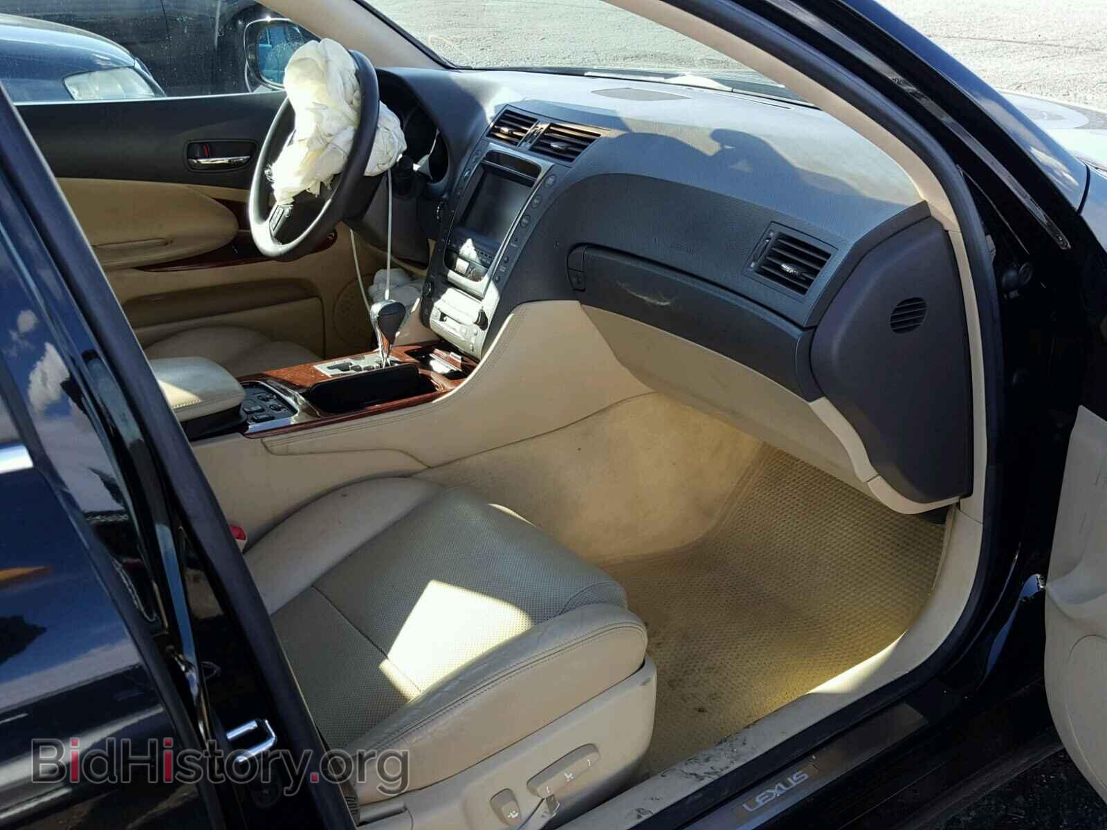 2009 LEXUS GS350 - VIN: JTHBE96S190046293 - Фото 5