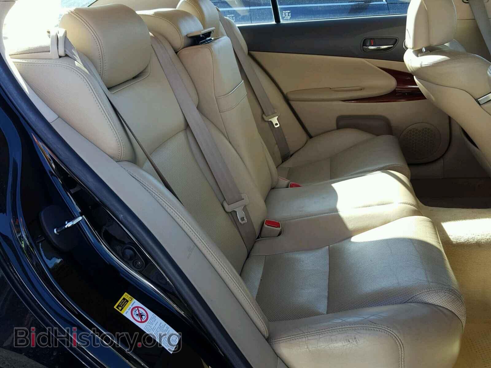 2009 LEXUS GS350 - VIN: JTHBE96S190046293 - Фото 6