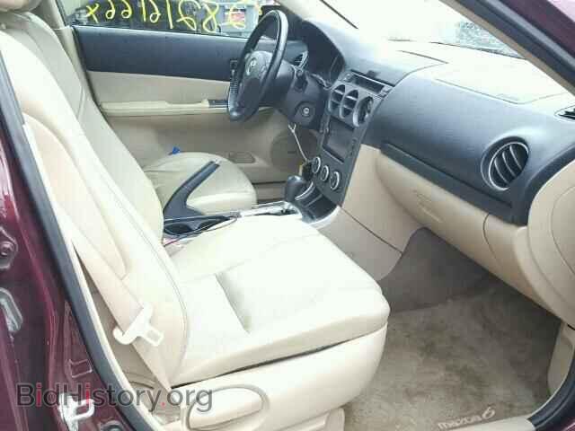 2006 MAZDA 6 - VIN: 1YVHP80D365M31681 - Фото 5