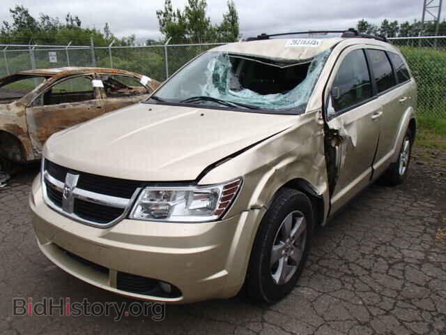 2010 DODGE JOURNEY - VIN: 3D4PG5FV2AT243486 - Фото 2
