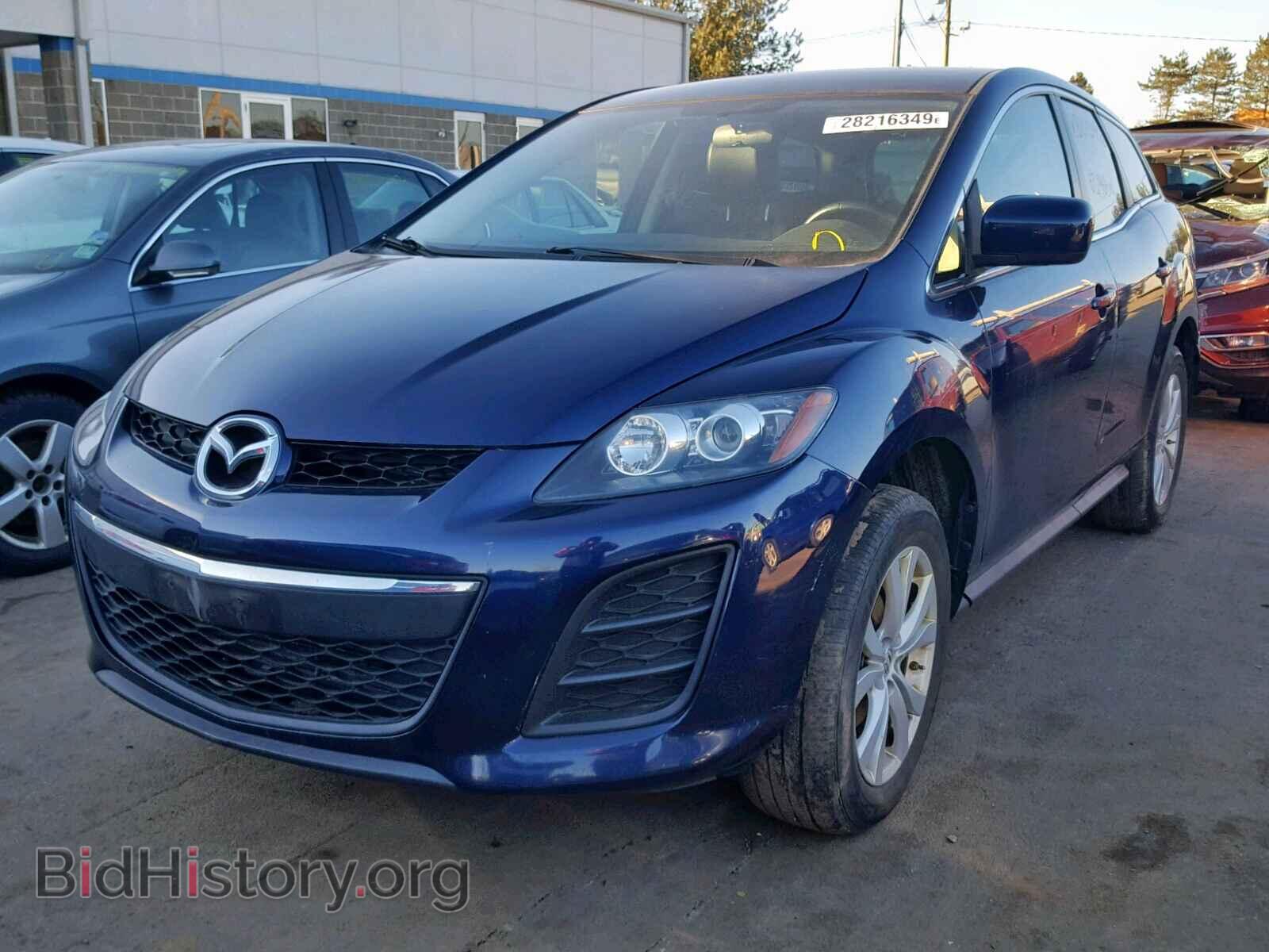 2011 MAZDA CX-7 - VIN: JM3ER4C3XB0358032 - Фото 2