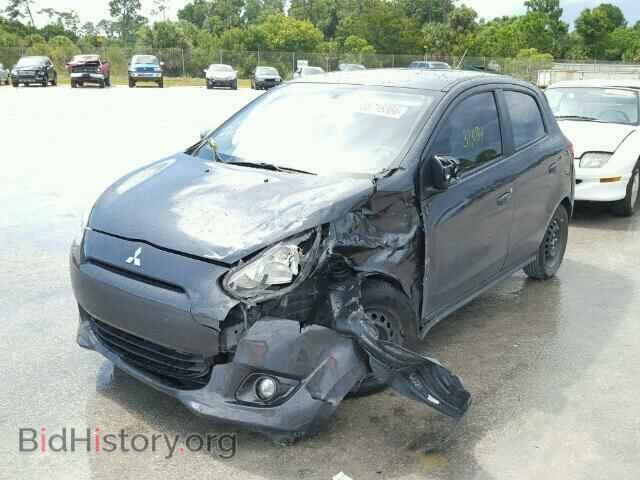2015 MITSUBISHI MIRAGE - VIN: ML32A3HJ4FH009432 - Фото 2