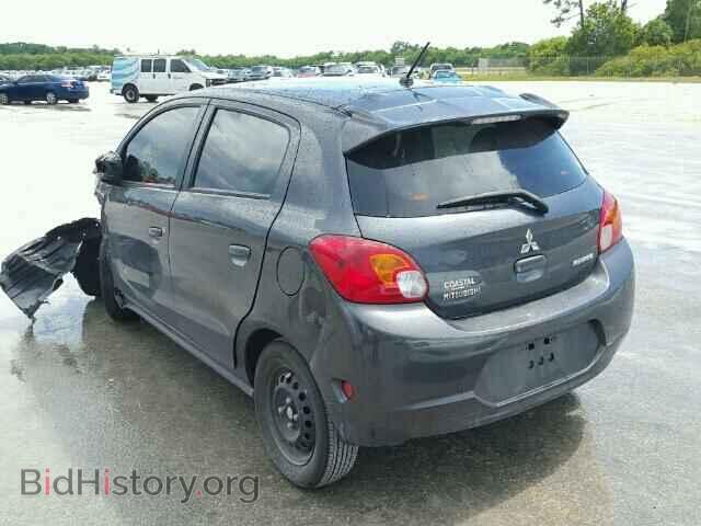 2015 MITSUBISHI MIRAGE - VIN: ML32A3HJ4FH009432 - Фото 3