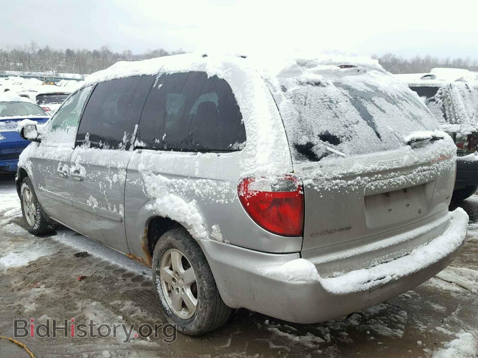 2005 DODGE CARAVAN - VIN: 2D4GP44L65R503442 - Фото 3