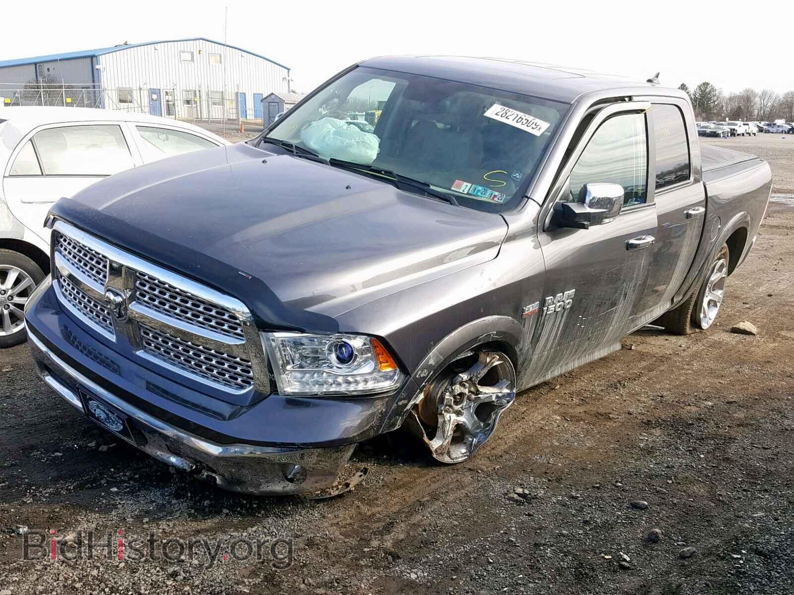 2017 RAM 1500 LARAM - VIN: 1C6RR7NT5HS565635 - Фото 2