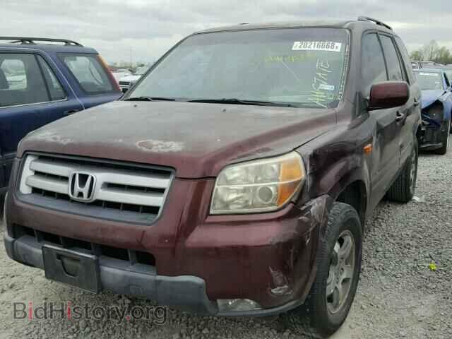 2008 HONDA PILOT - VIN: 5FNYF28478B023650 - Фото 2