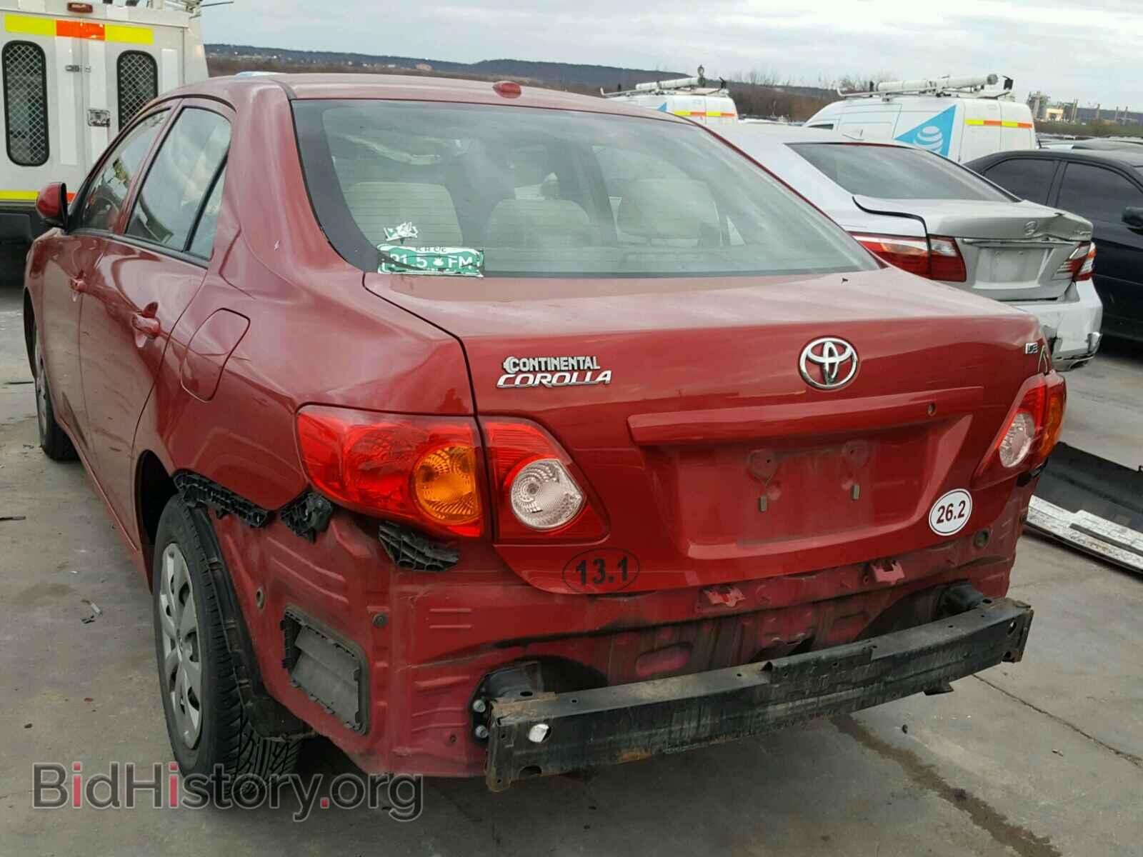 2009 TOYOTA COROLLA BA - VIN: JTDBL40E699040076 - Фото 3