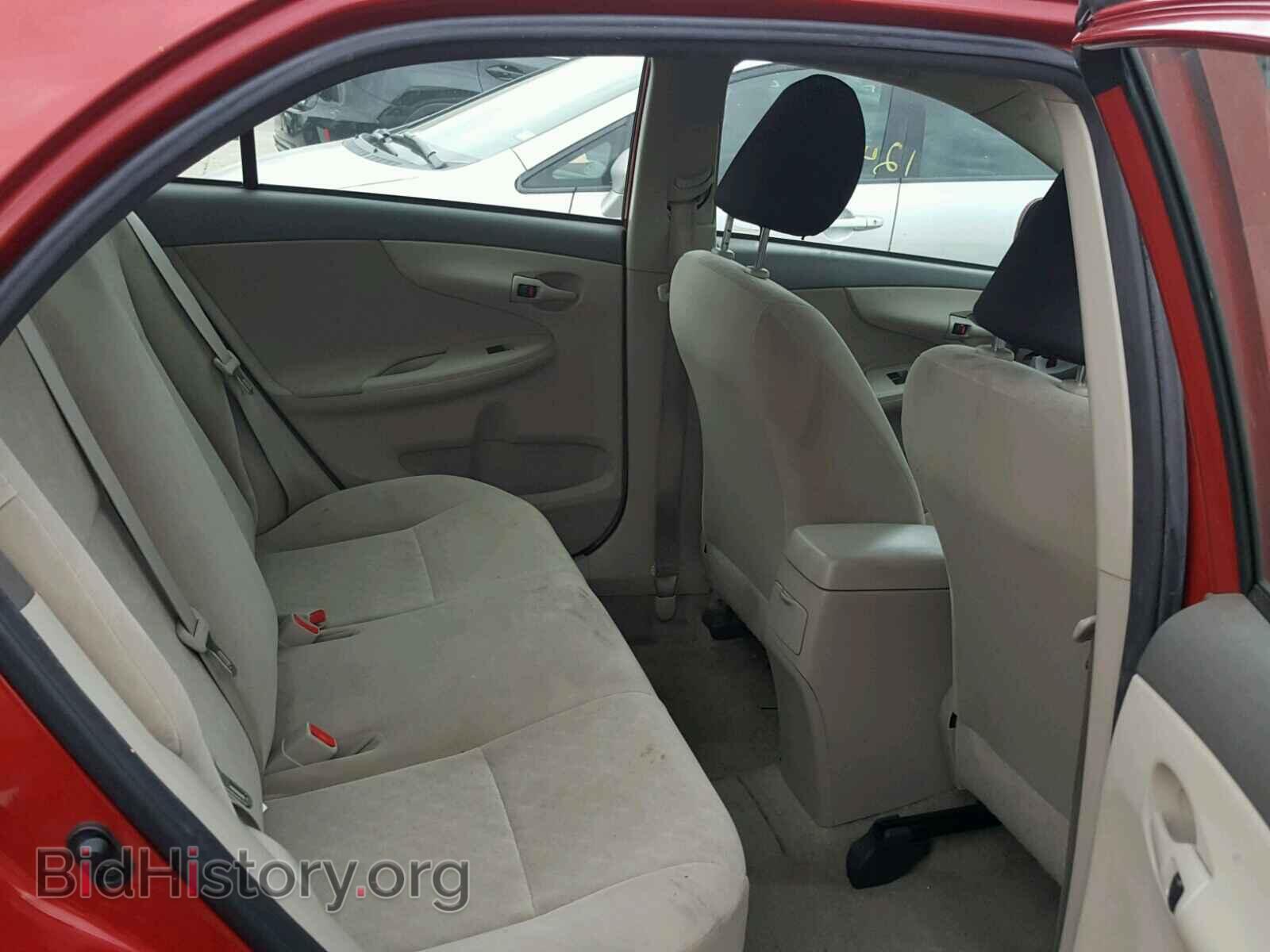 2009 TOYOTA COROLLA BA - VIN: JTDBL40E699040076 - Фото 6