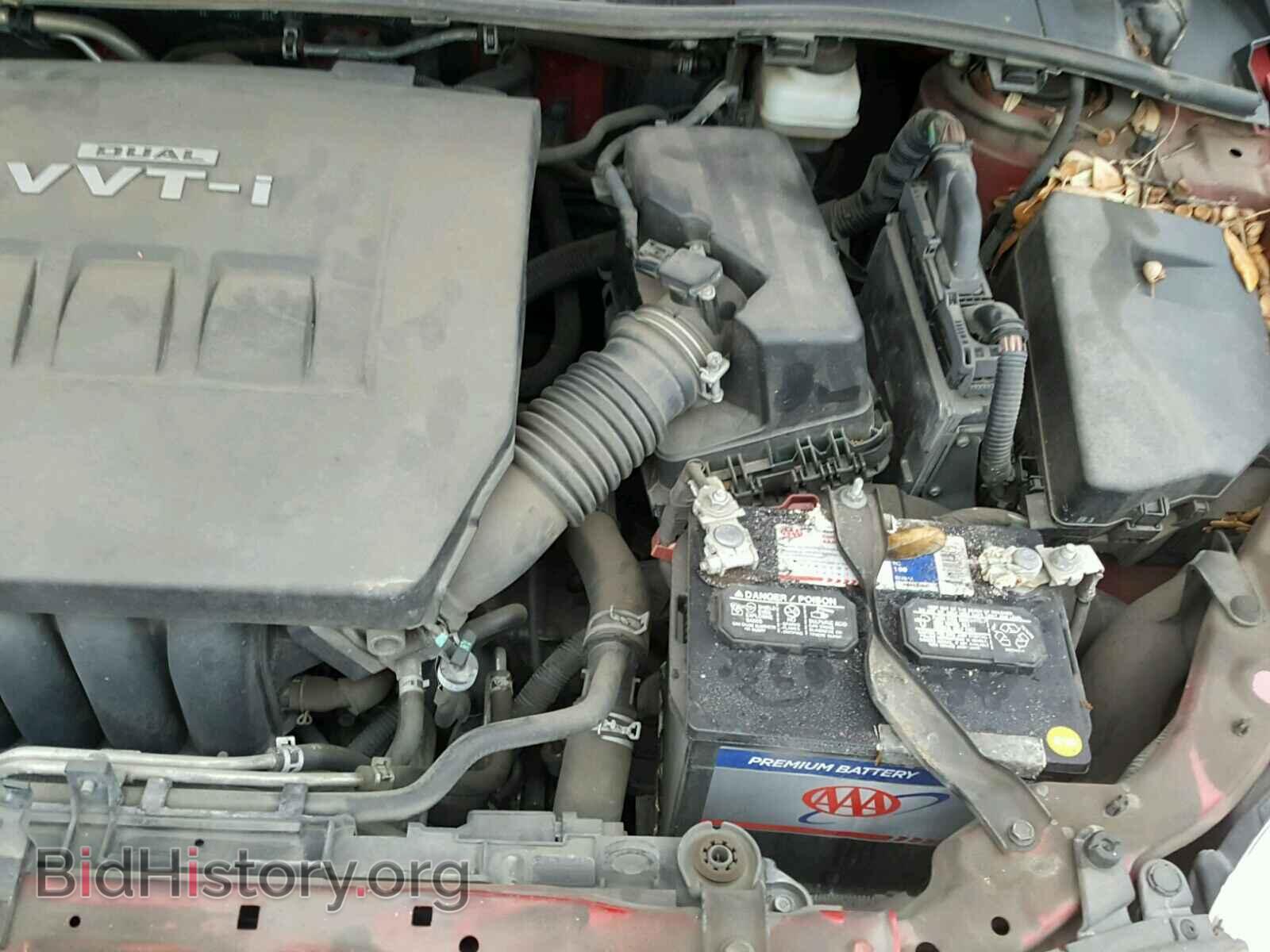 2009 TOYOTA COROLLA BA - VIN: JTDBL40E699040076 - Фото 7