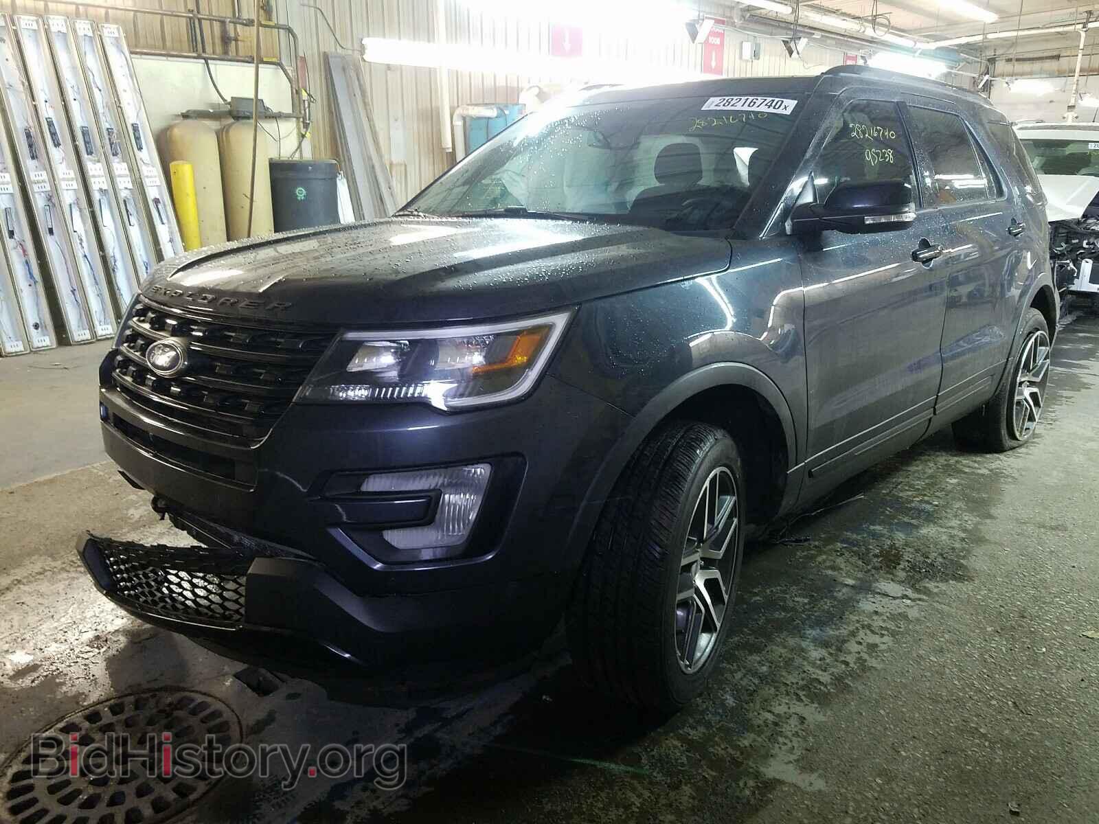 2017 FORD EXPLORER - VIN: 1FM5K8GT3HGA21728 - Photo 2