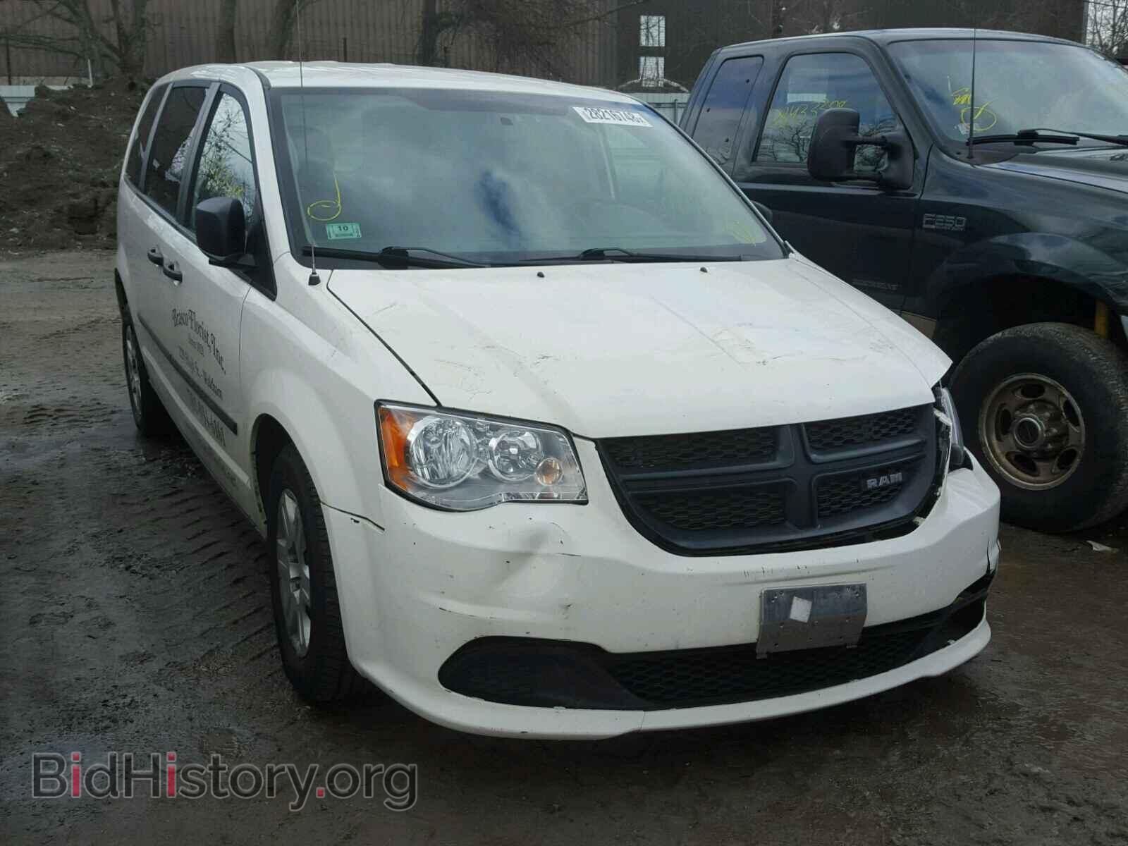 Photo 2C4RDGAG5CR257925 - DODGE RAM VAN 2012