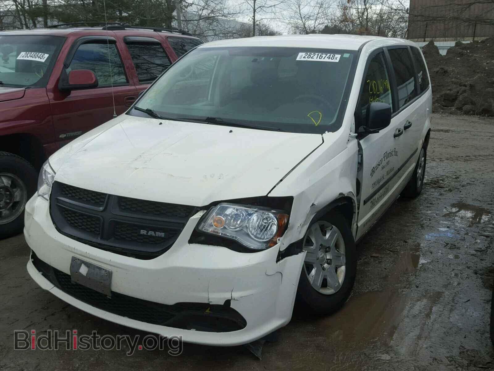 2012 DODGE RAM VAN - VIN: 2C4RDGAG5CR257925 - Фото 2