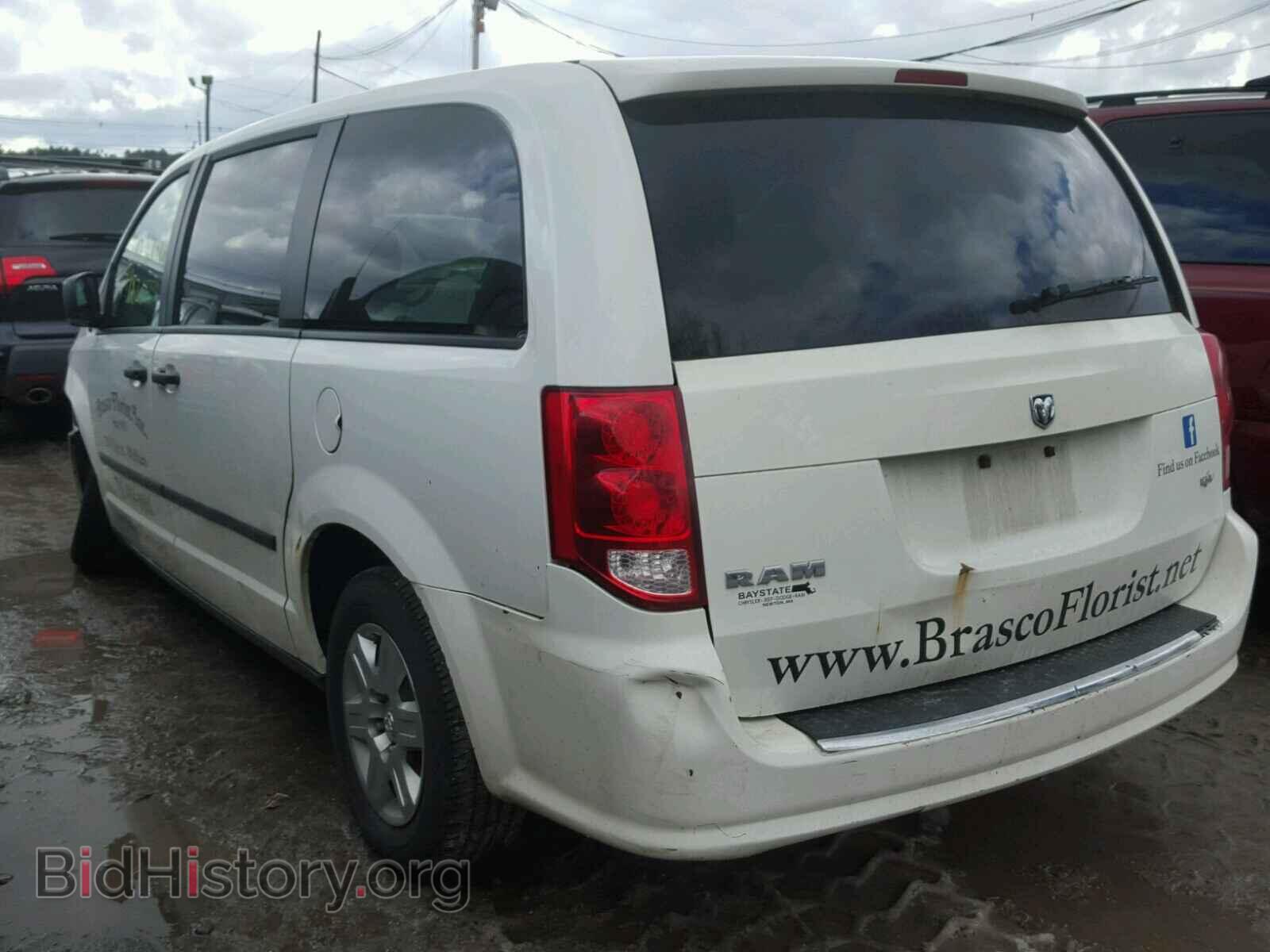 2012 DODGE RAM VAN - VIN: 2C4RDGAG5CR257925 - Фото 3