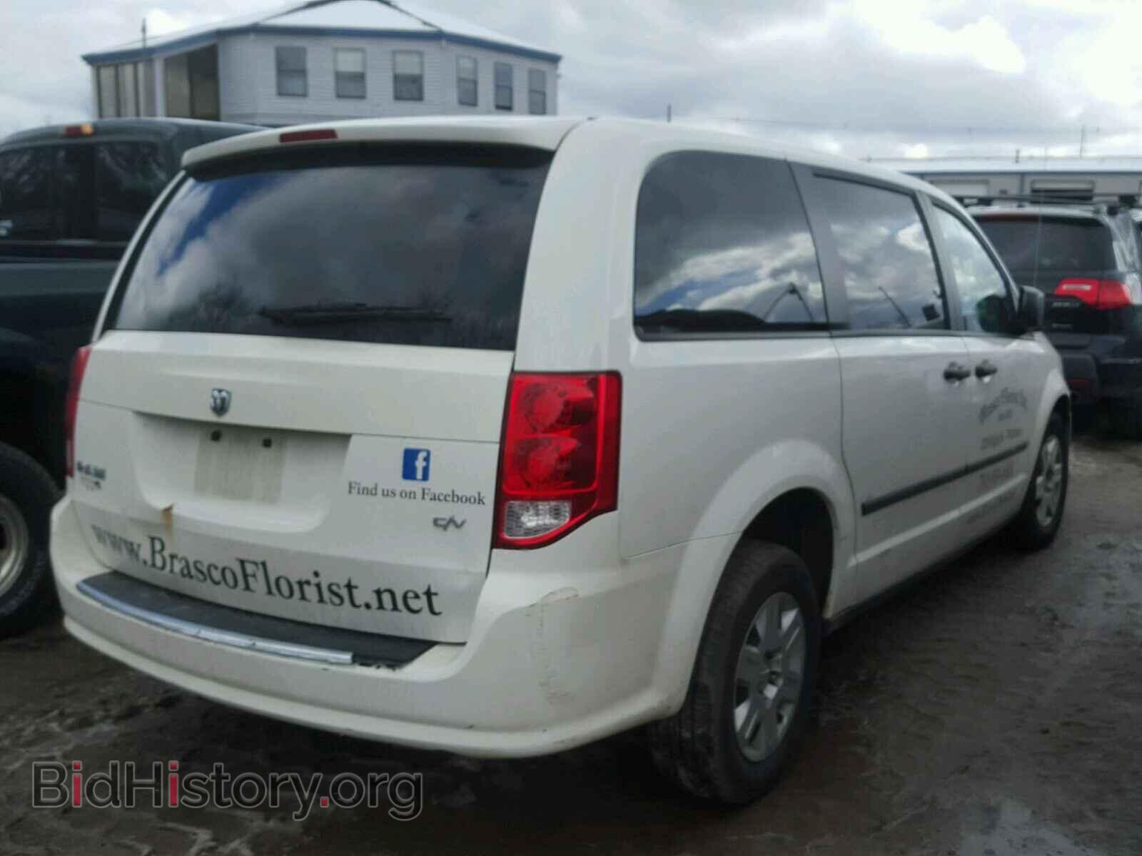 2012 DODGE RAM VAN - VIN: 2C4RDGAG5CR257925 - Фото 4