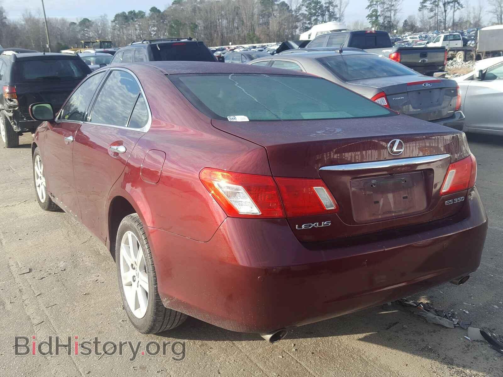 2007 LEXUS ES350 - VIN: JTHBJ46G272032706 - Фото 3