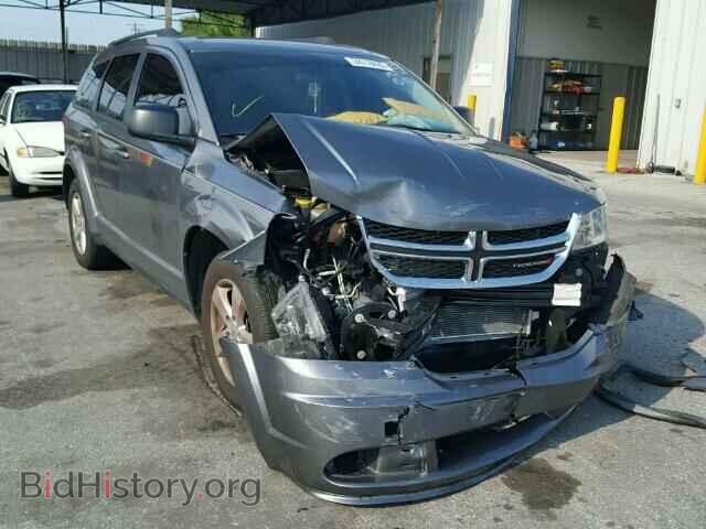 Фотография 3C4PDCAB3CT178335 - DODGE JOURNEY 2012