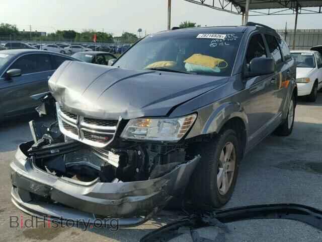 2012 DODGE JOURNEY - VIN: 3C4PDCAB3CT178335 - Фото 2