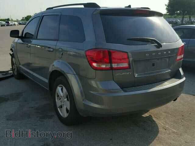 2012 DODGE JOURNEY - VIN: 3C4PDCAB3CT178335 - Фото 3