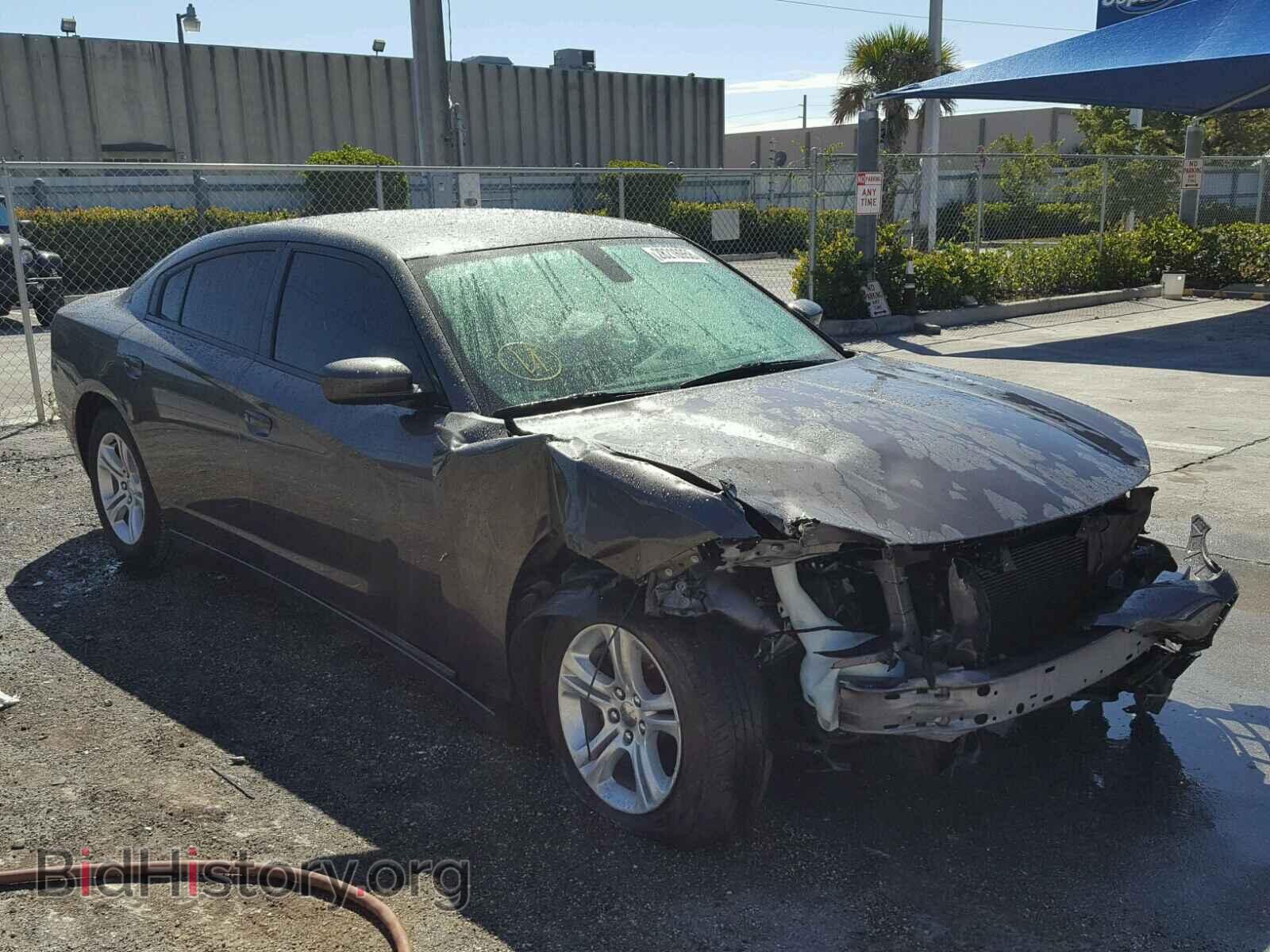 Фотография 2C3CDXBGXFH771613 - DODGE CHARGER 2015