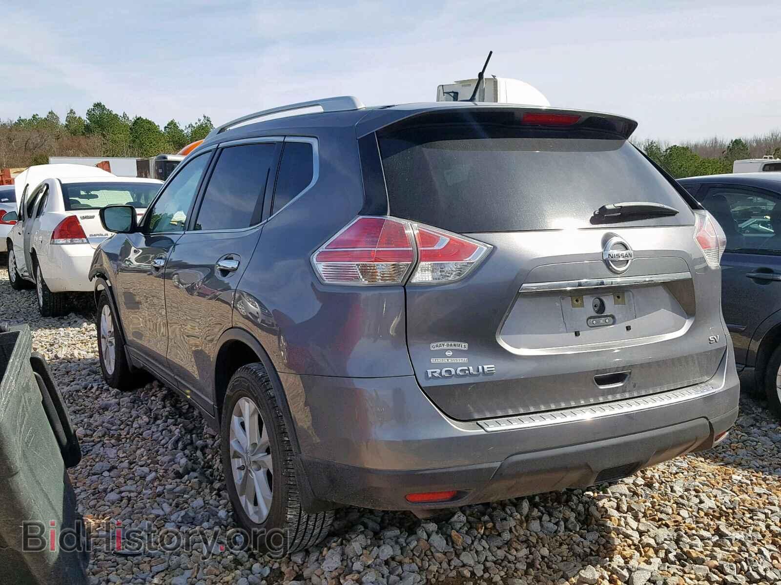 2015 NISSAN ROGUE S - VIN: KNMAT2MT0FP583715 - Фото 3