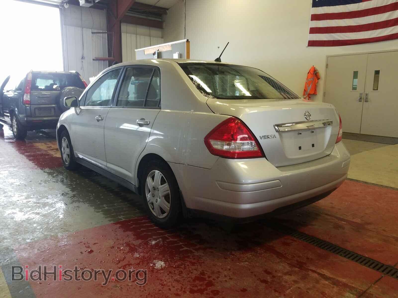 2010 NISSAN VERSA - VIN: 3N1BC1AP1AL395590 - Фото 3