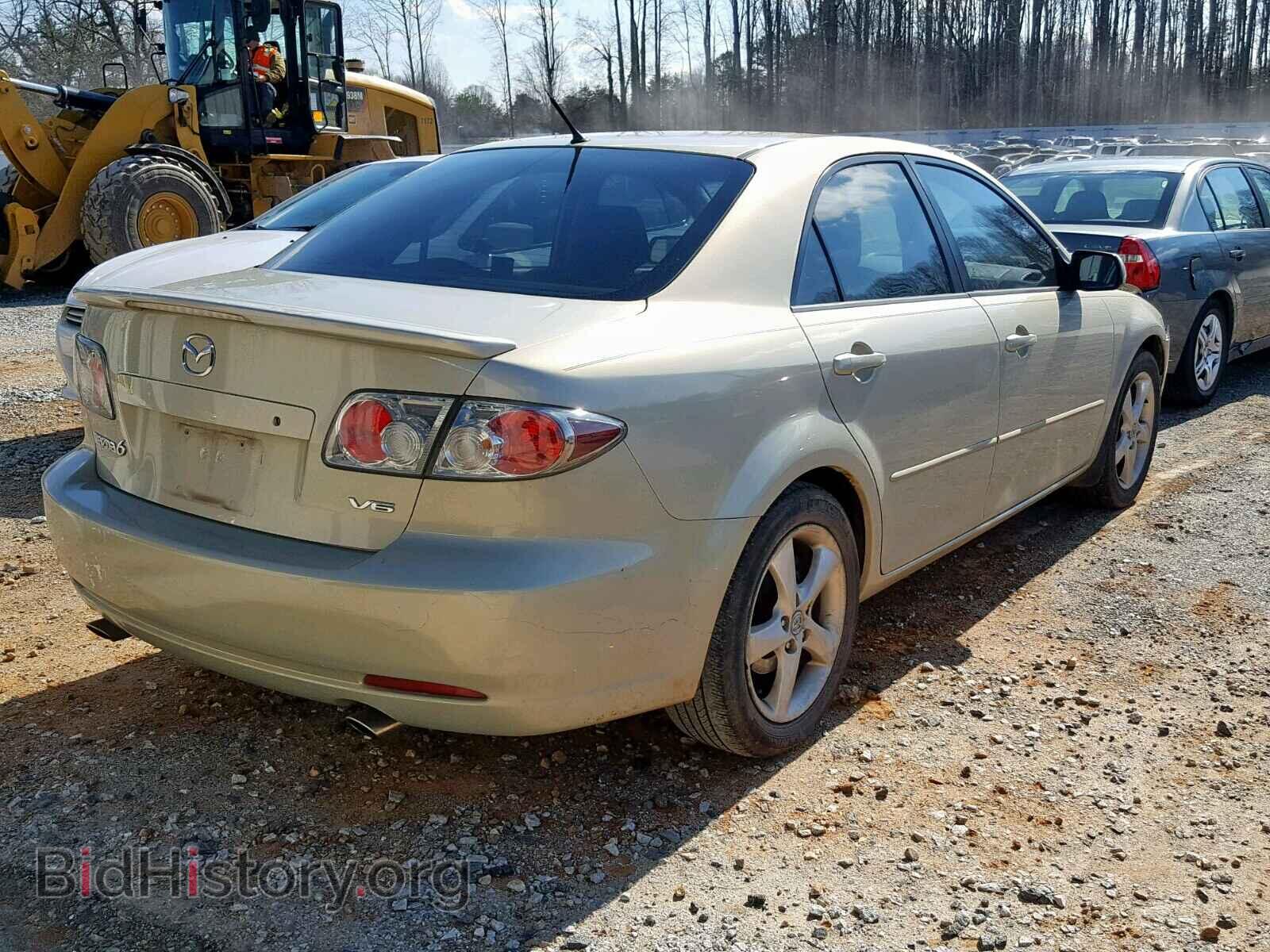 2006 MAZDA 6 - VIN: 1YVHP80D265M63246 - Photo 4