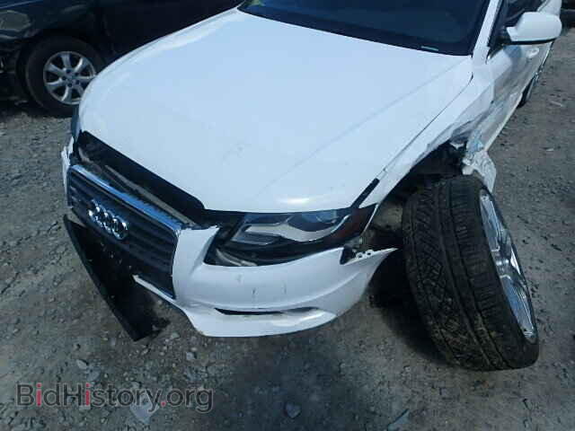 2011 AUDI A4 - VIN: WAUFFCFL2BA112143 - Photo 9