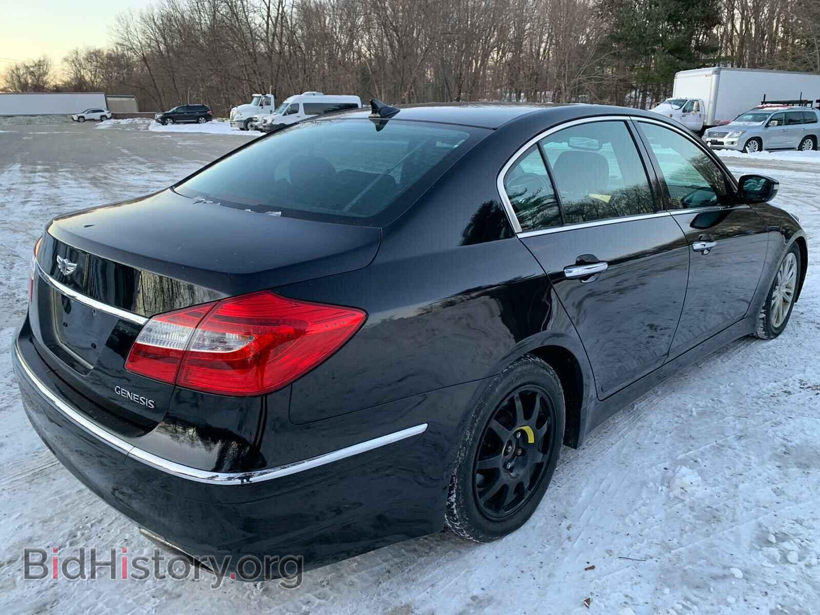 2012 HYUNDAI GENESIS - VIN: KMHGC4DD9CU184390 - Фото 4