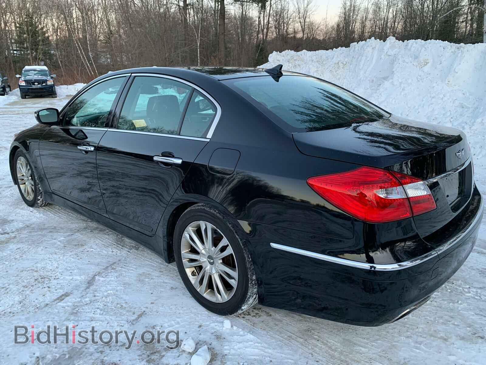 2012 HYUNDAI GENESIS - VIN: KMHGC4DD9CU184390 - Фото 5