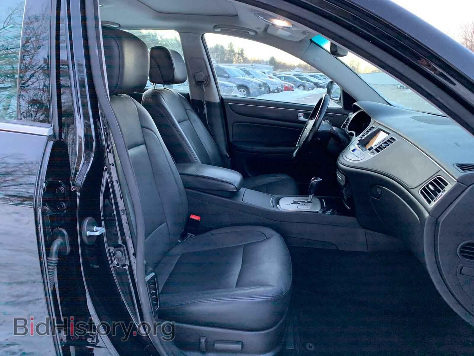 2012 HYUNDAI GENESIS - VIN: KMHGC4DD9CU184390 - Фото 6