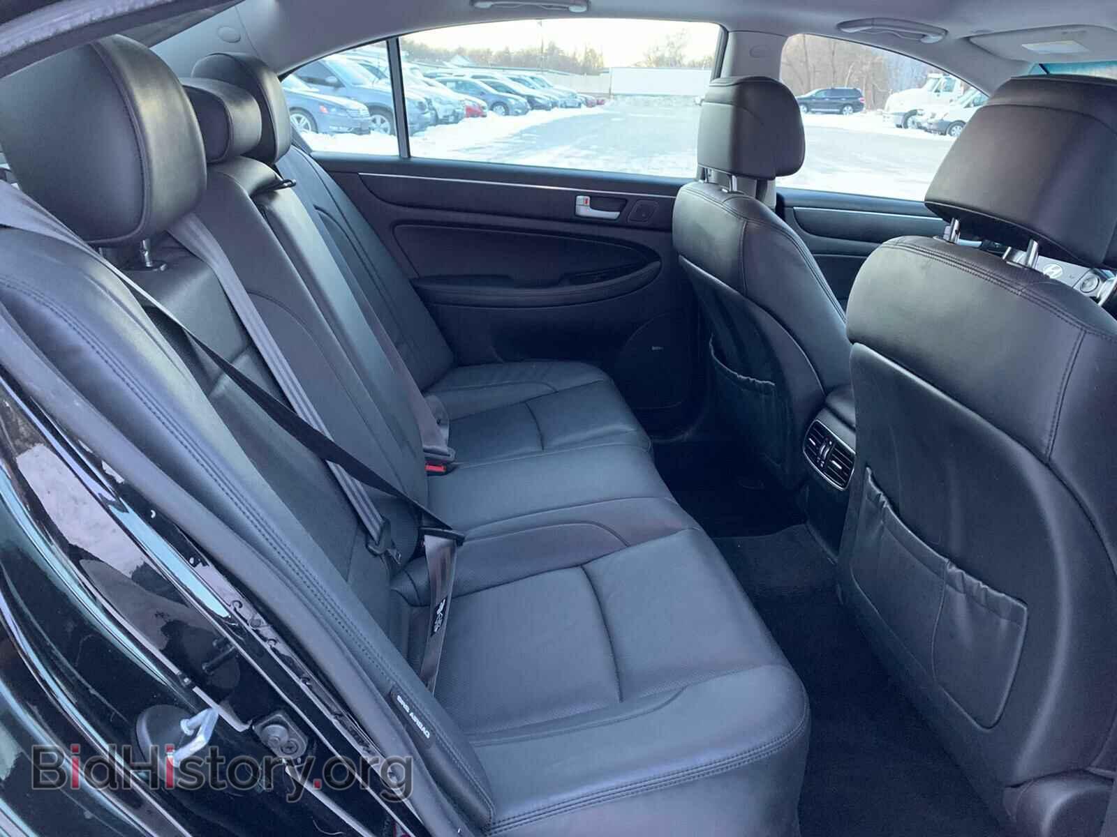 2012 HYUNDAI GENESIS - VIN: KMHGC4DD9CU184390 - Фото 7