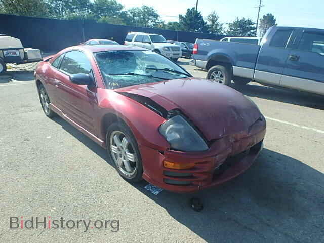 Фотография 4A3AC84H71E101631 - MITSUBISHI ECLIPSE 2001