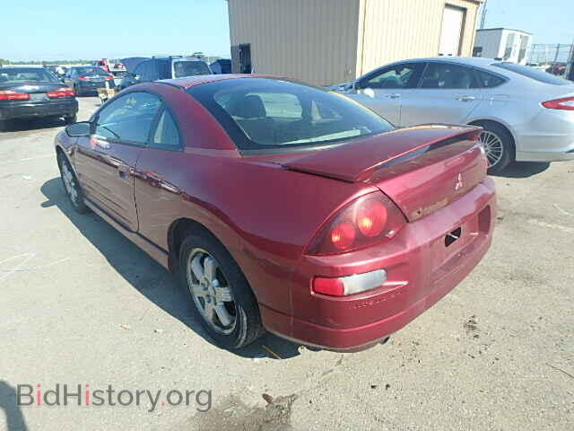 2001 MITSUBISHI ECLIPSE - VIN: 4A3AC84H71E101631 - Фото 3