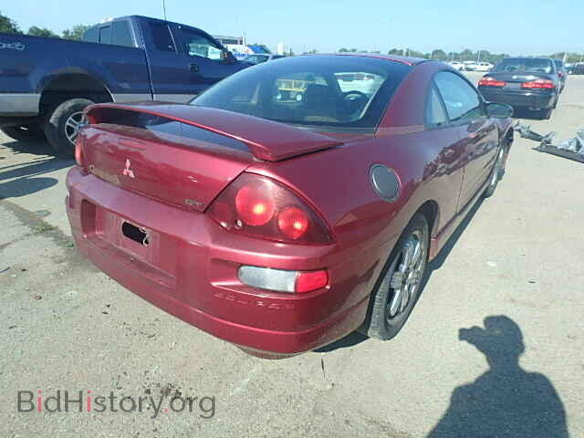 2001 MITSUBISHI ECLIPSE - VIN: 4A3AC84H71E101631 - Фото 4