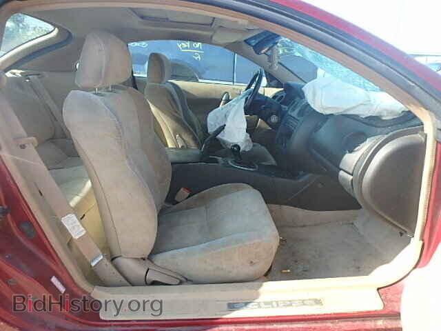 2001 MITSUBISHI ECLIPSE - VIN: 4A3AC84H71E101631 - Фото 5